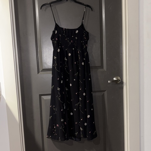 Aritzia Wilfred Genoa Floral Midi Dress - Picture 3 of 3